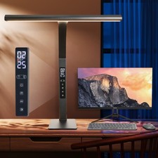 LED desk lamp for home office, architect computer work light,Touch color temp