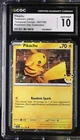 Pokemon Pikachu Temporal Forces 051/162 Pokemon Day Coll. CGC 10 Gem Mint