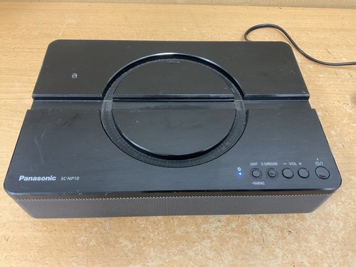 Panasonic SC-NP10 Musikanlage Wireless Bluetooth TV Audio Lautsprecher