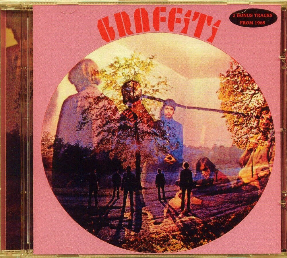 Graffiti - Graffiti + Bonus / Tony Taylor (Audio CD) NEU&OVP!!! 2010