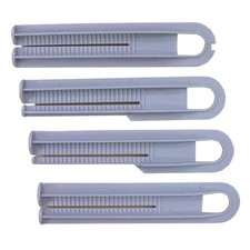 Westward 48H965 Plunger, Gray, 1:1, 10:1, 2:1, 4:1 Mixing Ratio