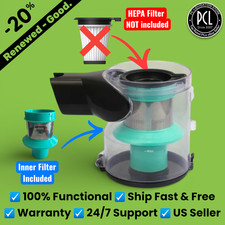   OEM Replacement  Dust Bin Tank Cup  WYZE Cordless Stick Vacuum WCLVAC-S WCLVAC  