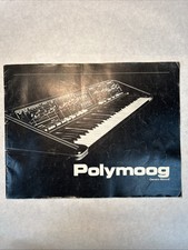 MOOG POLYMOOG SYNTHESIZER OWNERS MANUAL 203a ...