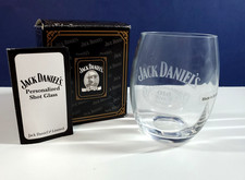Jack Daniel’s Limited Edition Crystal Shot Glass with Box Made Germany