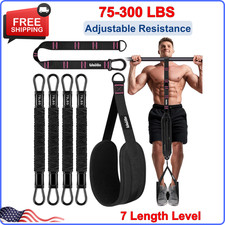 Pull Up Assistance Bands, Heavy Duty Adjustable Resistance Bands For Pull Up Bar