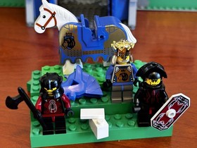 LEGO The Castle of Morcia 8781 Complete w/ Minifigs and Manual, No Box or Cards