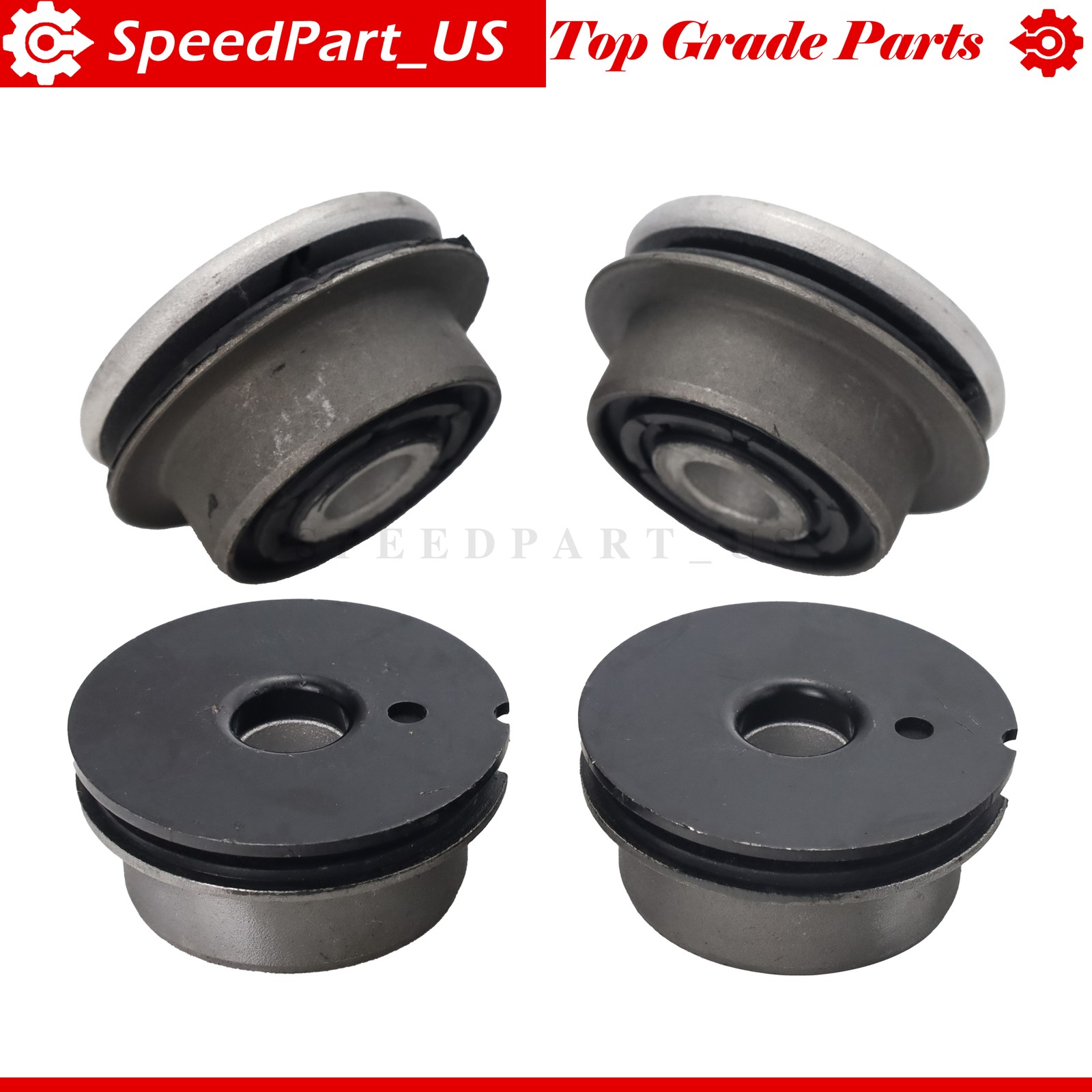 Maserati Quattroporte 2009-2013 Front Upper Control arm bushings Set P/N 980139889