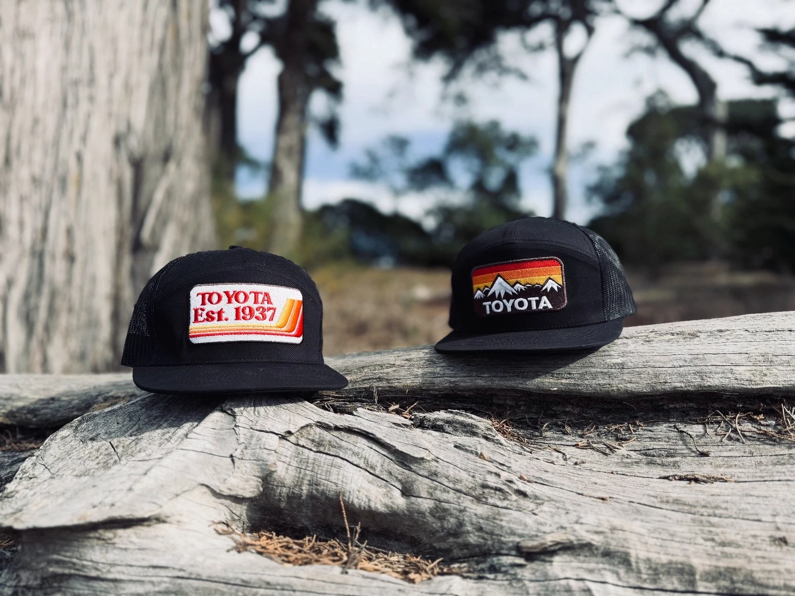 TOYOTA Retro Design and Mountain Hats
Opens in a new window or tab