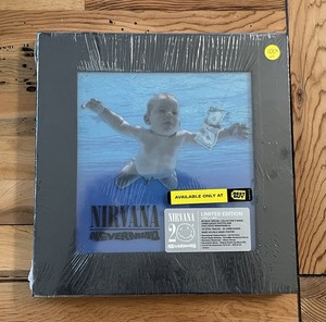 Nirvana Box Set Nevermind | eBay