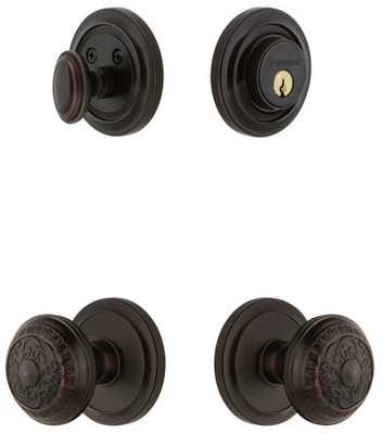 Grandeur CIRWIN_SP_ESET_234 Circulaire Solid Brass Single - Bronze