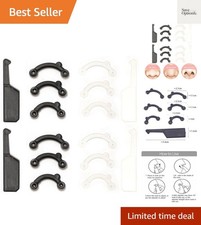 6 Pairs Nose Lifting Shaper Inserts, 3 Sizes Invisible Nose Lifter Soft Silic...