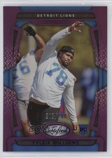 2025 Certified Rookies Mirror Purple 213/299 Tyleik Williams #127 5y7