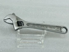 DIAMALLOY 4” Adjustable Wrench Steel Diamond Calk Horseshoe Co Duluth Minn USA