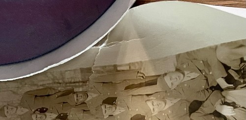 WW II Group Photo Co B 82nd Training Battalion Camp Robinson, AR April 1943 - Foto 7 di 10