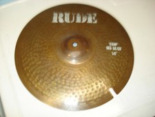 '81 1st Gen RUDE Paiste 14" Hi Hat Top Cymbal 847g. Ser 162086 Crack Repair 
