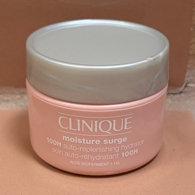 Clinique Moisture Surge 100H Gel-Cream Fragrance-Free Face Moisturizer 1 oz