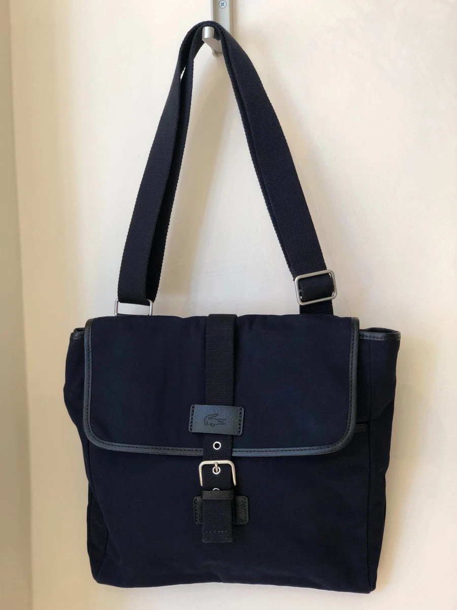Lacoste Blue Men's Messenger Bags for sale | eBay