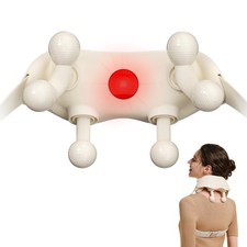 SKG Neck Massager for Pain Relief Deep Tissue Cordless Shiatsu Neck and Shoul...