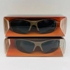 3M 11636-00000-10 Fuel X2 Safety Glasses Dk Copper Frame Brown Anti-Fog Lens 2pk