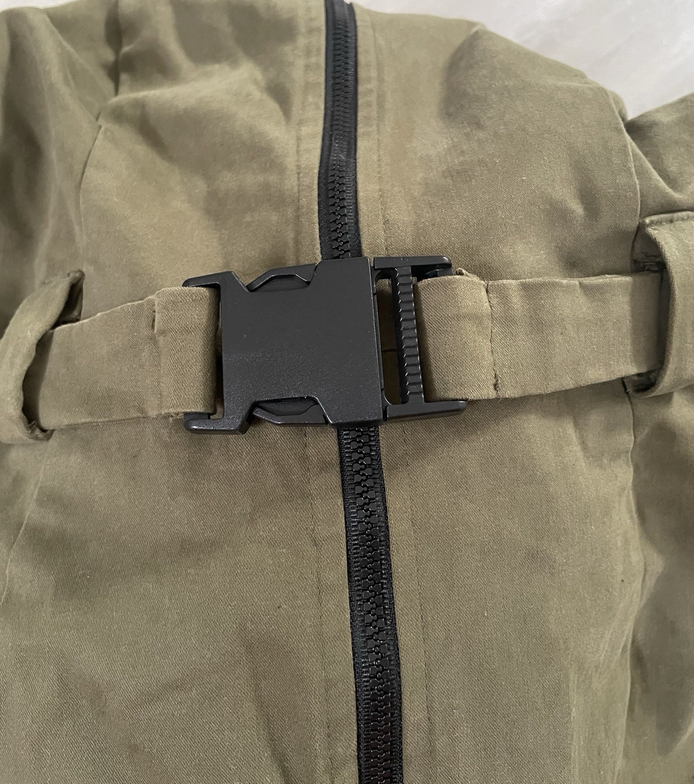 Superdown Revolve Cameron Strapless Romper in Oli… - image 11