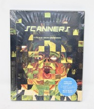 Scanners Criterion Collection Blu-ray, 1981 Brand New Sealed Cronenberg New