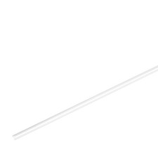 MECCANIXITY Acrylic Pipe Clear Rigid Round Plastic Tube 2mm ID 4mm OD 10" for...