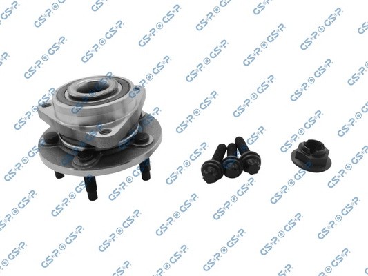 GSP 9333080K Radlagersatz FüR Chevrolet, Opel, Vauxhall-image