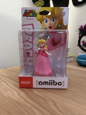 Prinzessin Peach Nintendo Amiibo Figur Super Mario Collection (NEU & OVP!)