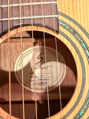 Greg Bennett ST-6 Student Acoustic Guitar