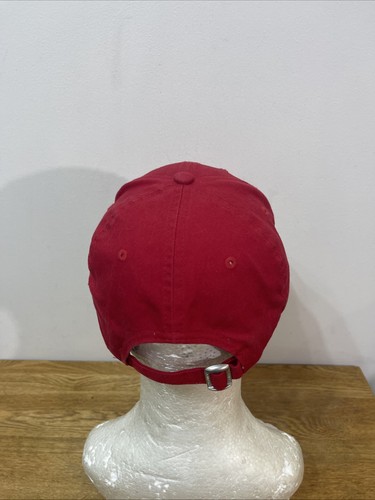Berretto da baseball rosso uomo New Era New York Yankees - taglia unica cotone - Foto 3 di 9