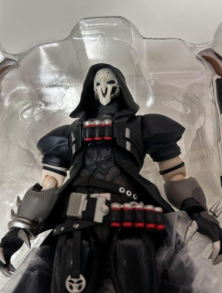 figma 393 Overwatch Reaper Figure Authentic Good Smile Company Max