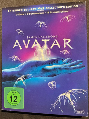 Avatar - Aufbruch nach Pandora [3 Blu-ray Extended Collector's Edition]