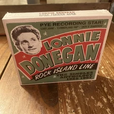 Lonnie Donegan - Rock Island Line: The Singles Anthology 1955-1967 CD Box Set