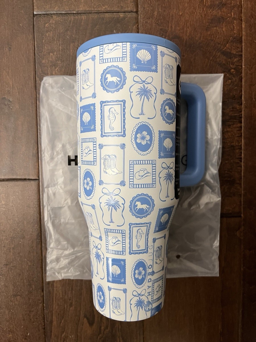 Hydrojug Witney Carson 2026 Coastal Cowgirl Design Traveler 40oz