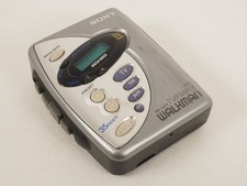 Vintage Sony Walkman WM-FX277 AM/FM/TV Cassette Player TESTED WORKS