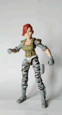 Lanard Corps CORPS! 2015 Snake Bite Natasha Raven Action Figure collectable