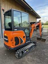 Doosan DX19 Mini Digger Excavator 78 HOURS! Takeuchi Kubota JCB Bobcat Hitachi