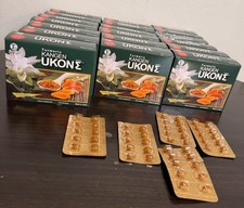 19 boxes Enagic Kangen Ukon Turmeric Capsules – Daily Wellness Supplement.