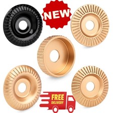 Juego de 5 discos para tallar madera, de 4 y ...