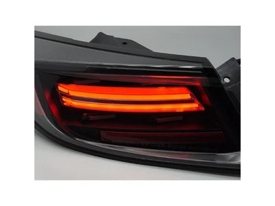 barra led luces traseras negro humo seq para toyota gr86 2021- Foto 2 de 4