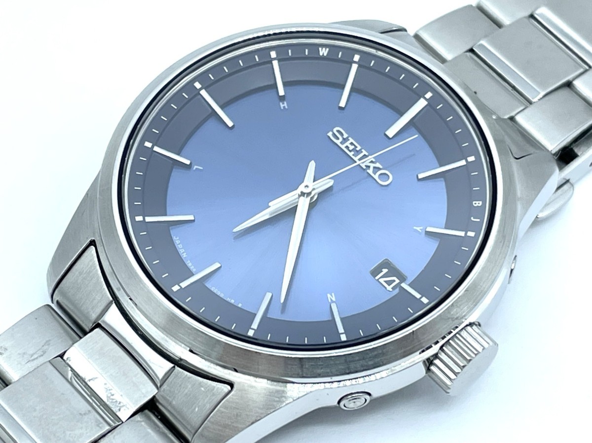 Seiko Selection Blue Men's Watch - SBTM253 for sale online | eBay