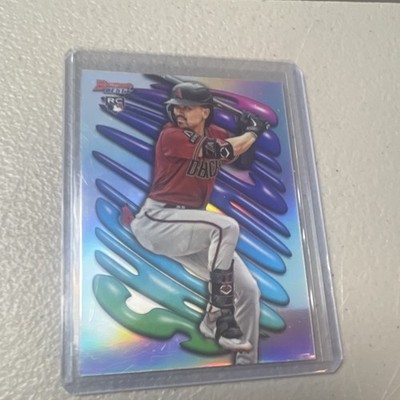 Topps 2023 Bowman's Best Shellacked Corbin Carroll RC #SH-2 Diamondbacks