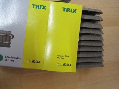 Trix   62064  gerade 10 Stück mit der OVP wie neu
