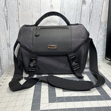 Nikon Digital SLR DSLR Camera Bag 17001 Case Padded Shoulder Strap Genuine BLACK