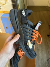 Off-White × Nike Air Presto \"Black\" 未使用 Nike Air Presto x Off-White Low Black for Sale | Authenticity