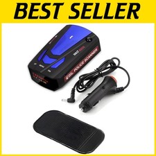 Professional-Grade Speed Radar Detector   Voice Alerts