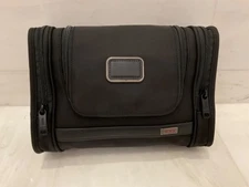 NEW Tumi ALPHA BRAVO 11.75” FXT Ballistic Nylon HANGING TRAVEL DOPP KIT - BLACK