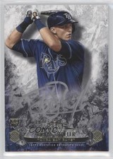 2016 Topps Tier One Breakout Silver Ink 10/10 Richie Shaffer #BOA-RSH Auto 0w7