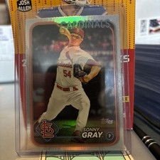 2024 Topps Series 2 Sonny Gray Rainbow Foil #466