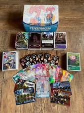 Digimon Card Game Sammlung über 350 Karten m...